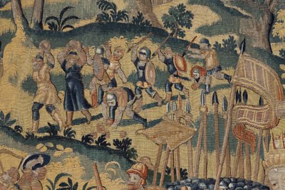 Berättelsen om Cyrus II den store, ca 1590 (gobeläng) av Belgian School