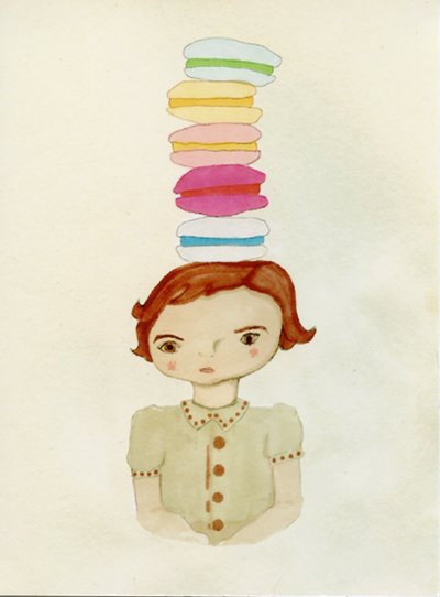 Macaroon Girl av Bella Larsson
