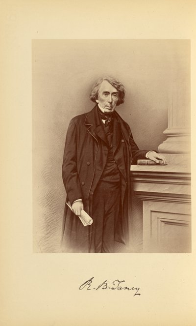 [Roger Brooke Taney] av Bendann Brothers