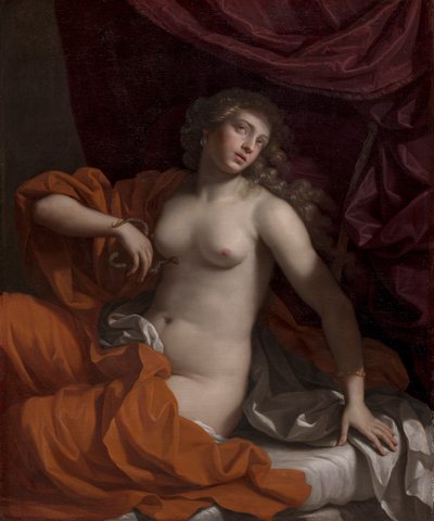 Cleopatra av Benedetto Gennari