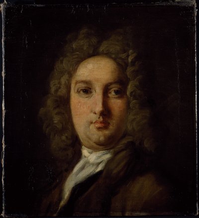 William Kent (olja på duk) av Benedetto Luti