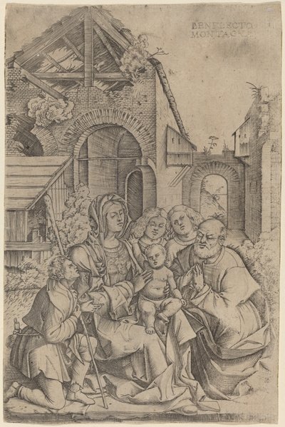 Födelsekyrkan av Benedetto Montagna