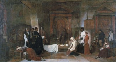Kyrkan i Cervara (Romerska staterna) av Benet Mercadé