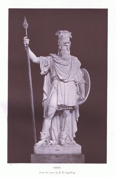 Odin (Staty) av Bengt Erland Fogelberg