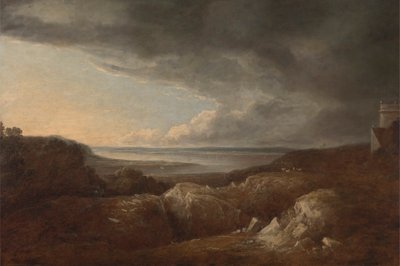 Utsikt över floden Severn, nära King