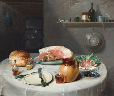 En frukost för idrottsmän av Benjamin Blake