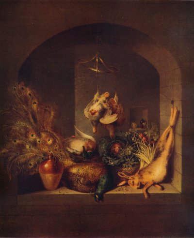 Stilleben, 1824 av Benjamin Blake