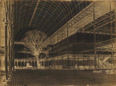 Crystal Palace, Hyde Park, Transept, 1852. av Benjamin Brecknell Turner