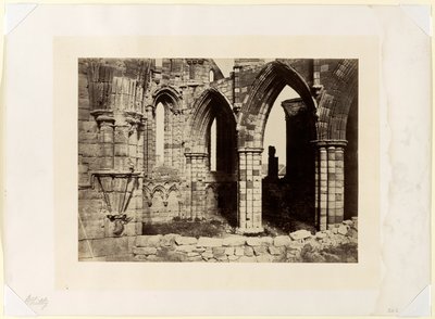 Whitby av Benjamin Brecknell Turner