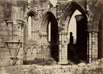 Whitby, c. 1855. av Benjamin Brecknell Turner