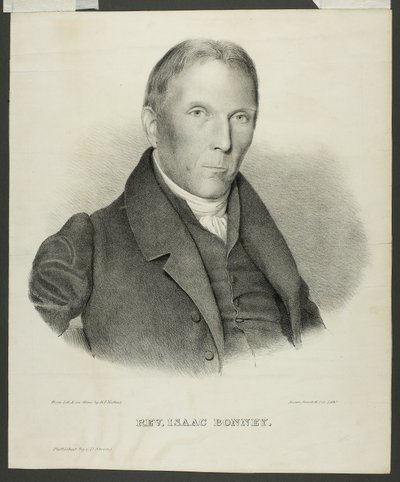Pastor Isaac Bonney av Benjamin F. Nutting