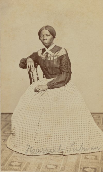 Porträtt av Harriet Tubman, 1868-69 av Benjamin F. Powelson