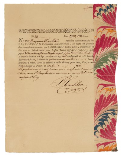Benjamin Franklins brev av Benjamin Franklin