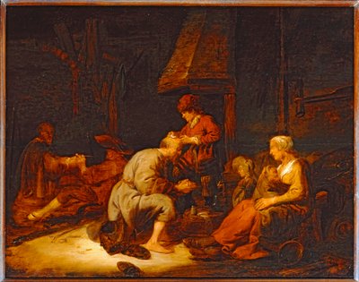 Förstoringsglasets funktion. 1630 ... av Benjamin Gerritsz. Cuyp
