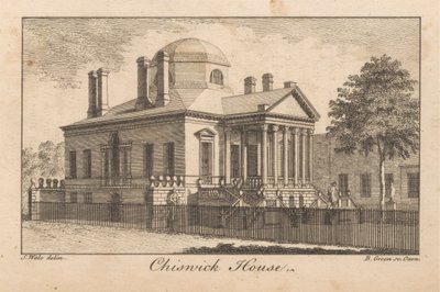 Chiswick House av Benjamin Green