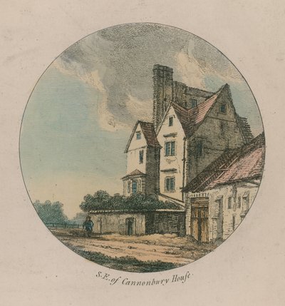Sydost om Cannonbury House, Islington av Benjamin Green