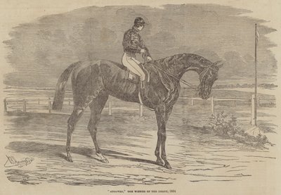 Andover, vinnaren av Derbyt, 1854 av Benjamin Herring