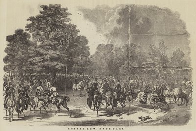 Rotten Row, Hyde Park av Benjamin Herring