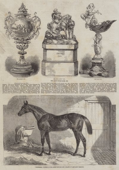 Ascot Cup av Benjamin Herring