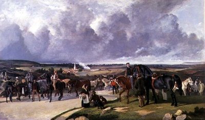 Hästmässan, 1800-talet av Benjamin Herring