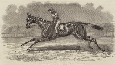 Vinnaren av Newmarket July Stakes, Lord John Scott