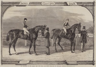 Vinnarna av Derbyt och Ekarna, 1860 av Benjamin Herring