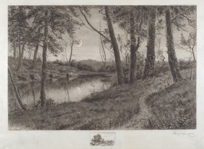 Nymånen av Benjamin Lander
