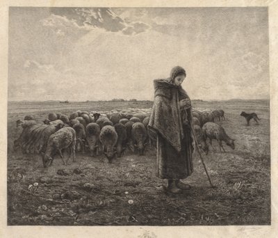 Fårhuset av Benjamin Louis Auguste Damman