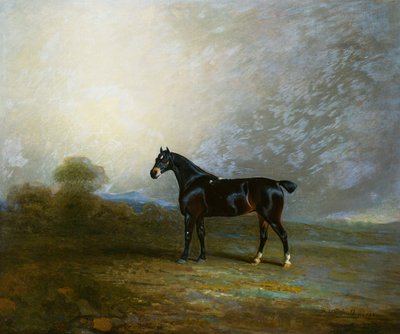 Bembo, en favoritjägare av Charles Shuttleworth, Esq., 1802 av Benjamin Marshall