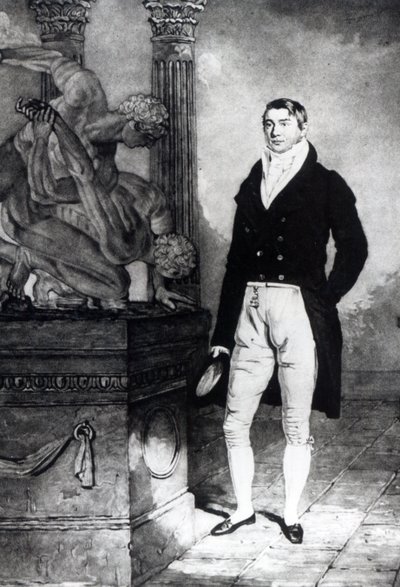 John Gulley, ca 1810 (litho) av Benjamin Marshall