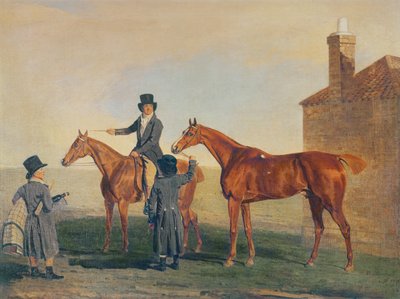 Gul hammare, c.1800 av Benjamin Marshall