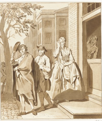 Påhittad sorg The False Virtue Discovered (serietitel) av Benjamin Martini