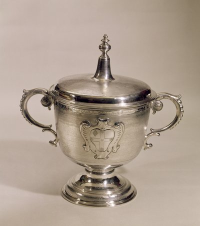 James II Steeple Cup, 1685 (silver) av Benjamin Pyne