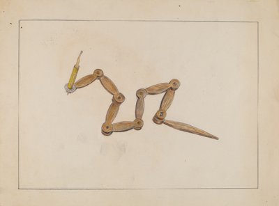 Ljusstake av Benjamin Resnick