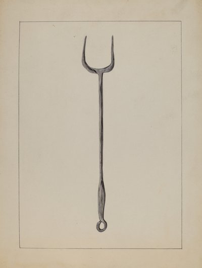 Gaffel av Benjamin Resnick