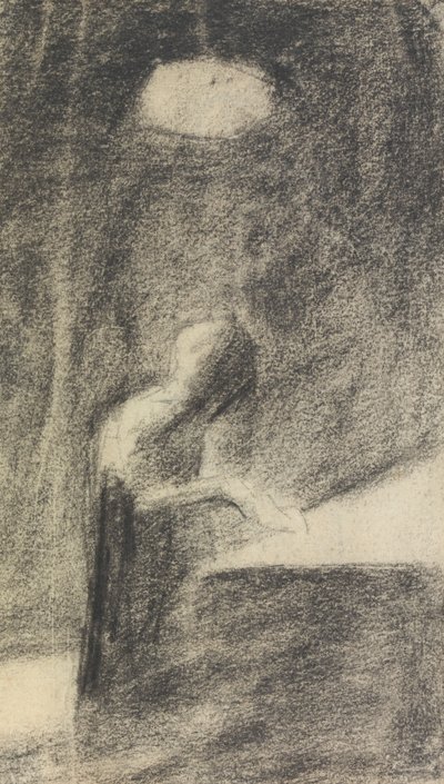Abstrakt skiss av en figur av Benjamin Robert Haydon