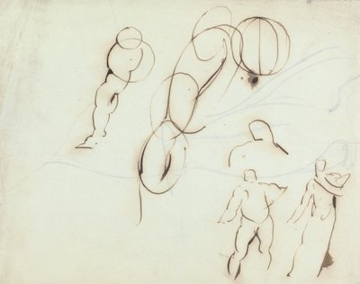 Figurstudier av Benjamin Robert Haydon