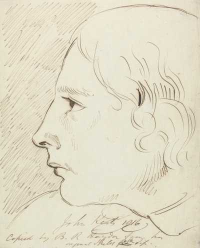 John Keats av Benjamin Robert Haydon