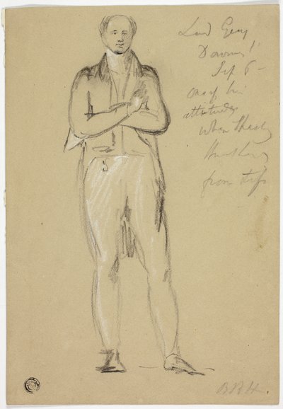Lord Gray av Benjamin Robert Haydon