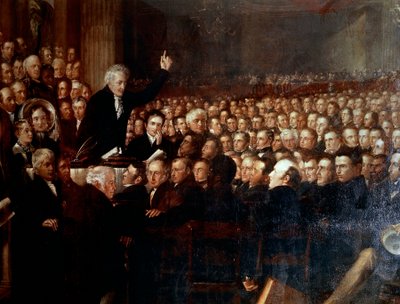 Konventionen mot slaverisamhället av Benjamin Robert Haydon
