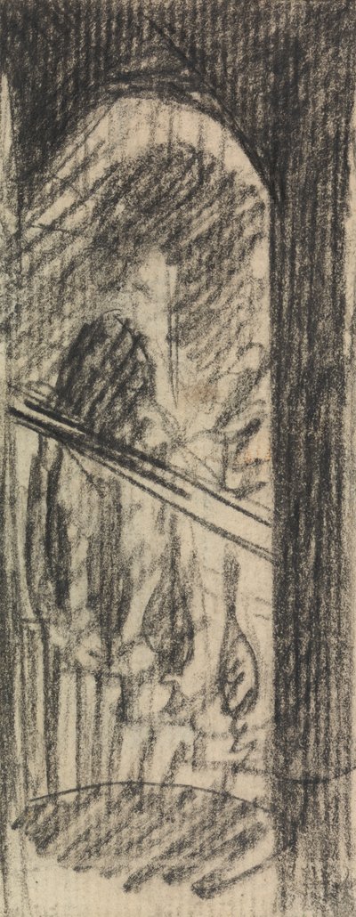 Mordet på Duncan - Lady Macbeth, närmar sig Macbeth och kroppen av Benjamin Robert Haydon