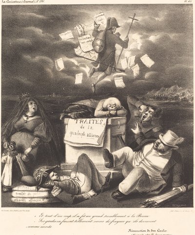 Don Carlos uppståndelse... av Benjamin Roubaud