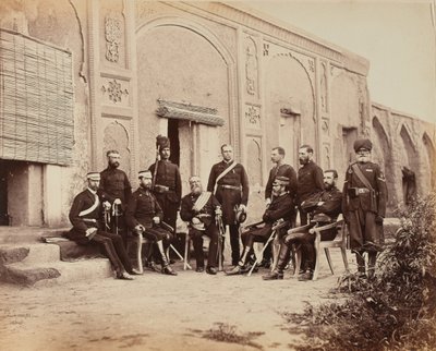 Högkvarterspersonal, Kandahar av Benjamin Simpson