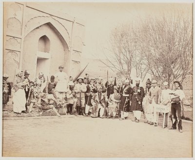 Theatrical Troupe av Benjamin Simpson