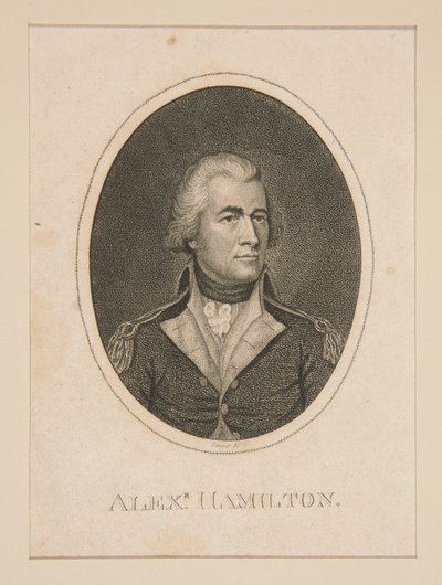 Alexander Hamilton av Benjamin Tanner