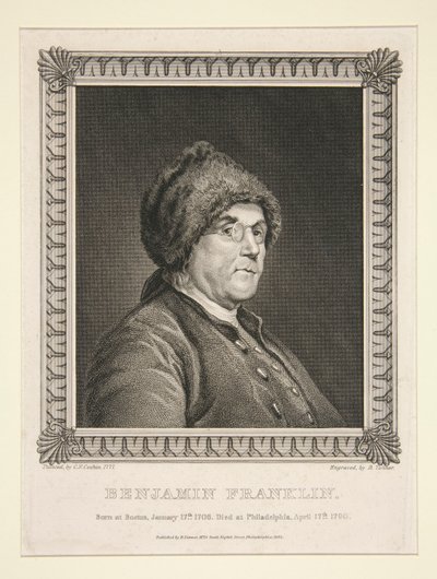 Benjamin Franklin av Benjamin Tanner