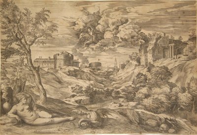 Medoro och Angelica av Benjamin Thomas Pouncy