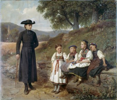 Sommarsöndag av Benjamin Vautier