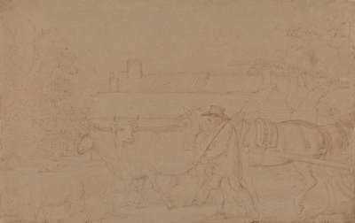 En gård nära Windsor av Benjamin West