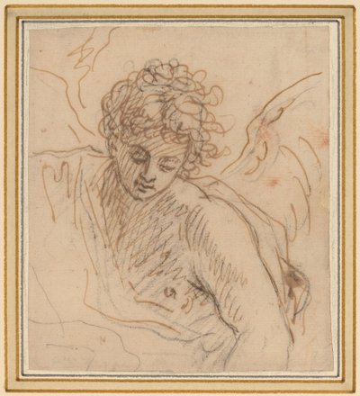 En ängel av Benjamin West